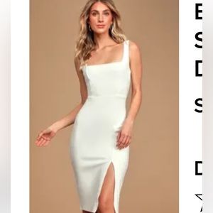 LuLu’s Wedding event dress, size m